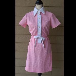 Vintage 1970's Mini Dress